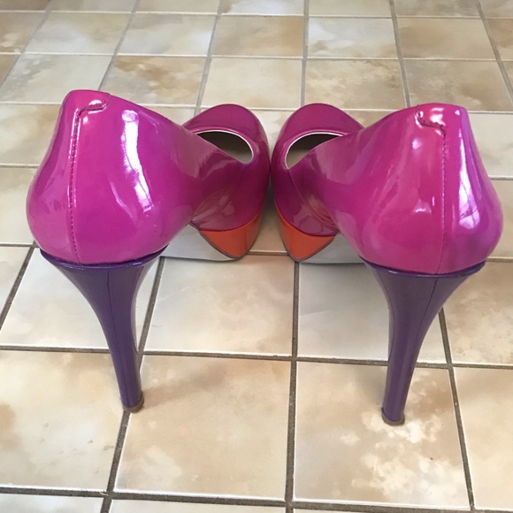 Flamingo High Heels - Picture 4 of 8